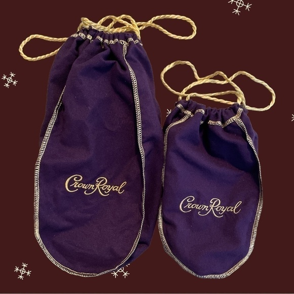 Crown Royal Other - ❤️ Crown Royal Bags Set ❤️